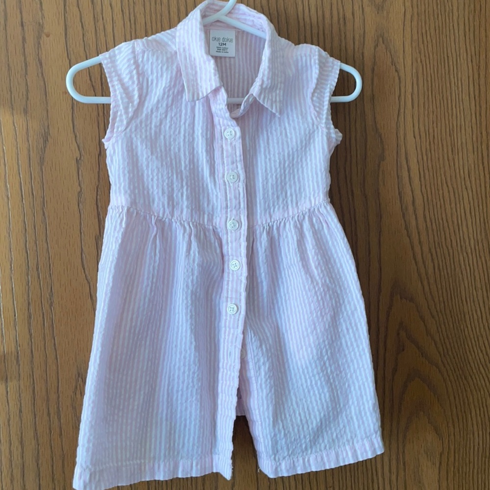 BABY button down dress